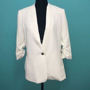 New Career Jacket/3Q Cream Size L